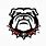 GA Bulldogs Logo SVG