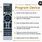 GE 8 Device Universal Remote Codes