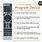 GE Universal Remote Codes for RCA DVD Player