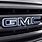 GMC Grille Emblem Black