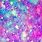 Galaxy Blue Ombre Background