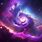 Galaxy Nebula Background