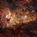 Galaxy Nebula Brown