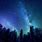 Galaxy Night Sky Desktop Wallpaper