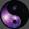 Galaxy Yin Yang