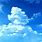 Gambar Langit Anime