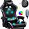 Gaming Chair with Massager