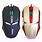 Gaming Mouse Wired Iron