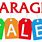 Garage Sale Logo