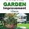 Garden Improvement Ideas