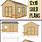 Garden Shed Plans 12X16