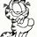 Garfield Adult Coloring Pages