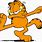 Garfield Dabbing