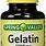 Gelatin Tablets for Nails