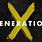 Generation X Logo