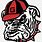 Georgia Bulldogs Baseball Logo
