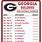 Georgia Bulldogs Football Roster 2023