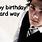 Gerard Way Birthday