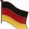 German Flag Pin