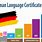 German Language Levels