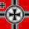 German Reich Iron Cross Flag