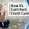 Get Cash Back From Credit Card