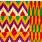 Ghana Kente Fabric