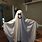 Ghost Costume Out of Sheet
