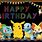 Ghost Pokemon Happy Birthday