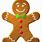 Gingerbread Men Christmas Clip Art