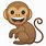 Girl Monkey Emoji