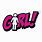 Girl Stickers Logo
