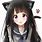 Girl with Cat Ears Anime Characters