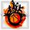 Girls Basketball Logos Clip Art