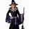 Girls Witch Halloween Costume