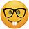 Glasses Face Emoji