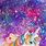 Glitter Rainbow Unicorn Wallpaper