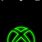 Glowing Xbox Logo