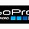 GoPro Logo White