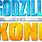 Godzilla vs Kong New Logo