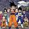 Goku's Team