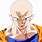 Goku Bald Head