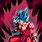 Goku Super Saiyan Blue Kaioken X100