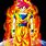 Goku Super Saiyan God 5