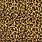 Gold Cheetah Print Background