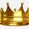 Gold Crown Emoji