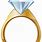 Gold Diamond Ring Clip Art