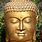 Gold Face Buddha