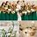 Gold Ivory and Green Wedding