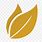 Gold Leaf Icon